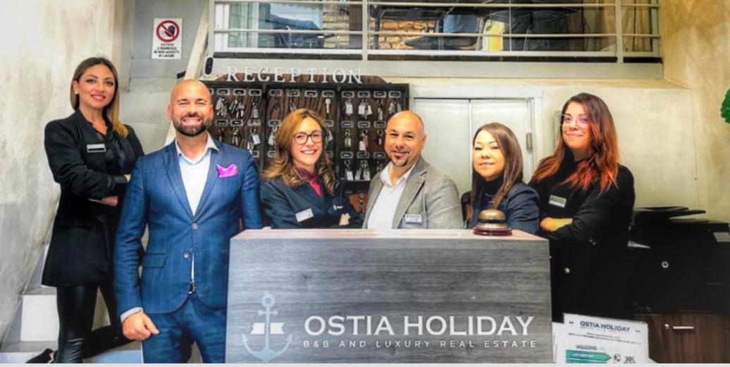 Ostia Holiday Tartane Ngoại thất bức ảnh